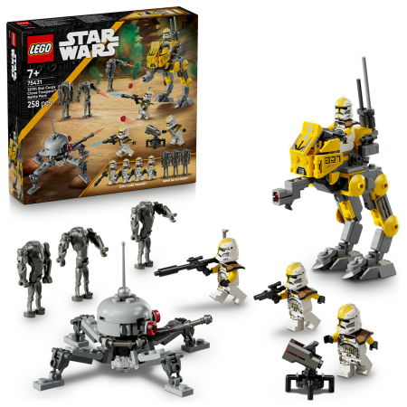 LEGO®  Star Wars - Pachet de lupta Soldati clona din unitatea stelara 327 (75431), 258 piese [0]
