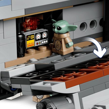 LEGO® Star Wars - Razor Crest (75447), 930 piese [6]