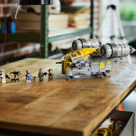 LEGO® Star Wars - Razor Crest (75447), 930 piese [12]