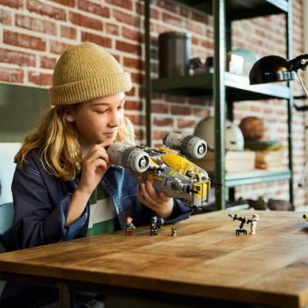 LEGO® Star Wars - Razor Crest (75447), 930 piese [9]