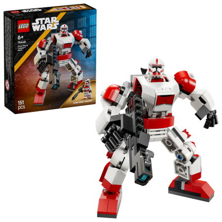 LEGO - LEGO® Star Wars - Robot soldat clona de soc (75448), 151 piese