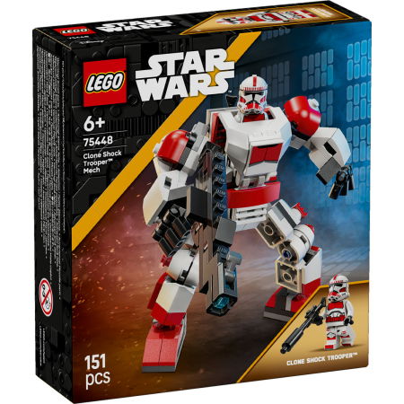 LEGO - LEGO® Star Wars - Robot soldat clona de soc (75448), 151 piese