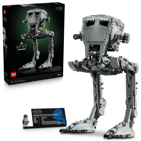 LEGO - LEGO®  Star Wars - Robotul biped AT-ST (75417), 1513 piese