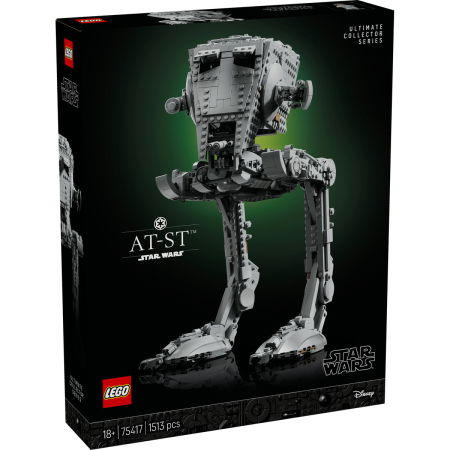 LEGO - LEGO®  Star Wars - Robotul biped AT-ST (75417), 1513 piese