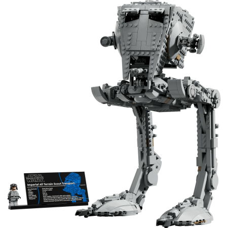 LEGO®  Star Wars - Robotul biped AT-ST (75417), 1513 piese [6]