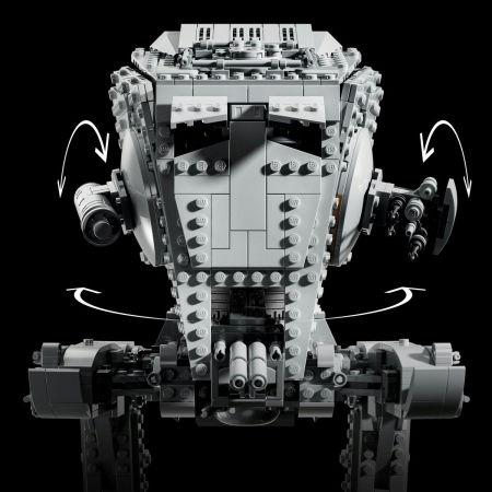 LEGO®  Star Wars - Robotul biped AT-ST (75417), 1513 piese [8]