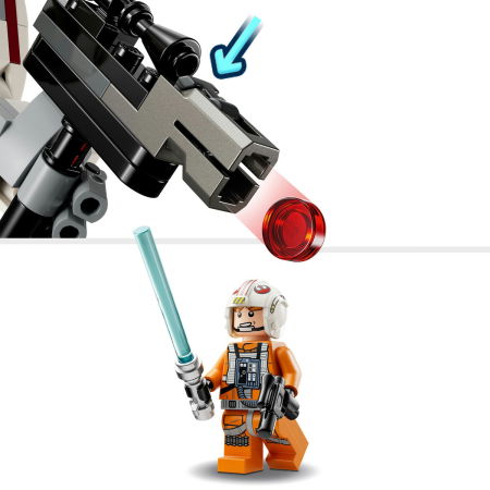  LEGO®  Star Wars - Robotul X-Wing™ al lui Luke Skywalker™ (75390), 195 piese [8]