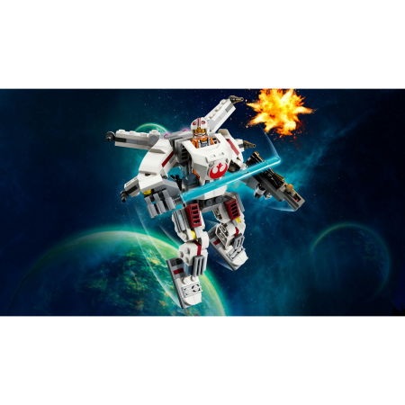  LEGO®  Star Wars - Robotul X-Wing™ al lui Luke Skywalker™ (75390), 195 piese [9]