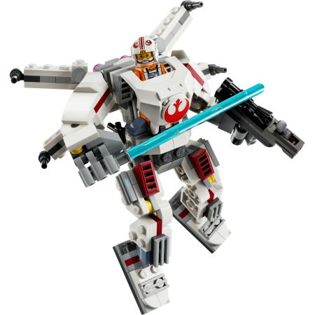 LEGO®  Star Wars - Robotul X-Wing™ al lui Luke Skywalker™ (75390), 195 piese [6]