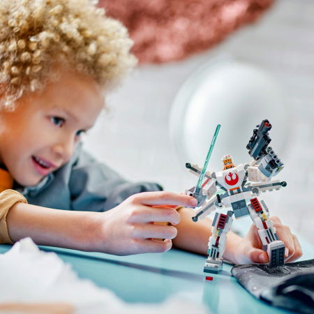  LEGO®  Star Wars - Robotul X-Wing™ al lui Luke Skywalker™ (75390), 195 piese [4]