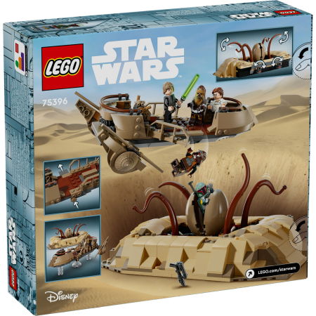  LEGO®  Star Wars - Schif de desert si Groapa lui Sarlacc (75396), 558 piese [2]