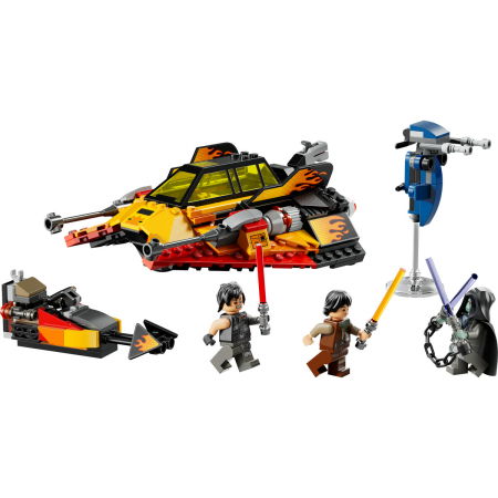 LEGO®  Star Wars - Snowspeeder inflacarat (75414), 349 piese [6]