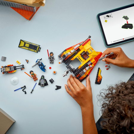 LEGO®  Star Wars - Snowspeeder inflacarat (75414), 349 piese [3]