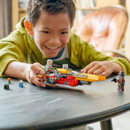 LEGO® Star Wars - Speeder-ul lui Cobb Vanth (75437), 207 piese [3]