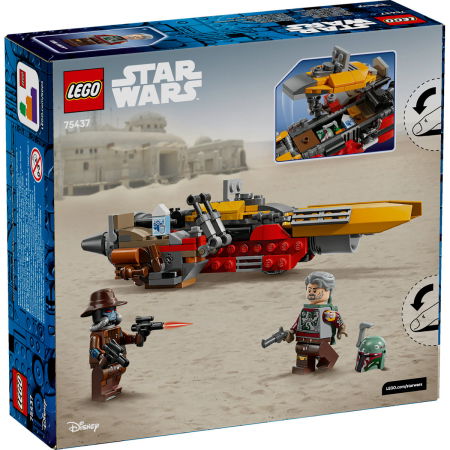 LEGO® Star Wars - Speeder-ul lui Cobb Vanth (75437), 207 piese [2]