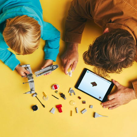  LEGO®  Star Wars - Starfighter N-1 (75410), 92 piese [3]