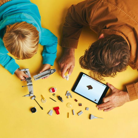  LEGO®  Star Wars - Starfighter N-1 (75410), 92 piese [8]