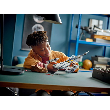 LEGO® Star Wars -  Starfighter N-1 Mandalorian (75325), 412 piese [4]