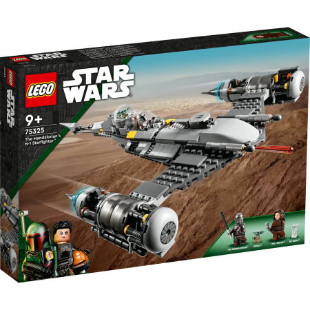 LEGO - LEGO® Star Wars -  Starfighter N-1 Mandalorian (75325), 412 piese