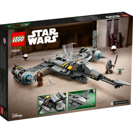 LEGO® Star Wars -  Starfighter N-1 Mandalorian (75325), 412 piese [2]