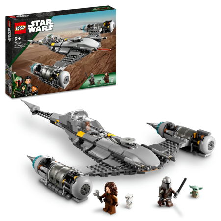 LEGO - LEGO® Star Wars -  Starfighter N-1 Mandalorian (75325), 412 piese