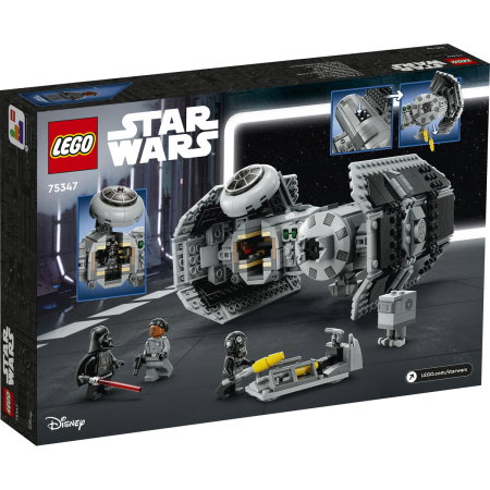LEGO® Star Wars - TIE Bomber (75347), 625 piese [2]