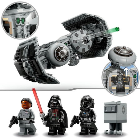 LEGO® Star Wars - TIE Bomber (75347), 625 piese [6]