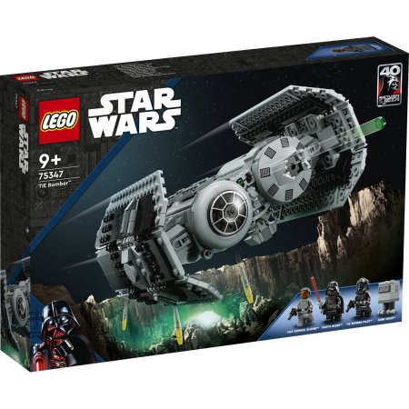 LEGO - LEGO® Star Wars - TIE Bomber (75347), 625 piese