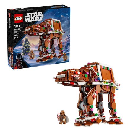 LEGO - LEGO® Star Wars -  Vehicul de lupta AT-AT cu aspect de turta dulce (40806), 697 piese