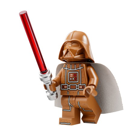 LEGO® Star Wars -  Vehicul de lupta AT-AT cu aspect de turta dulce (40806), 697 piese [6]