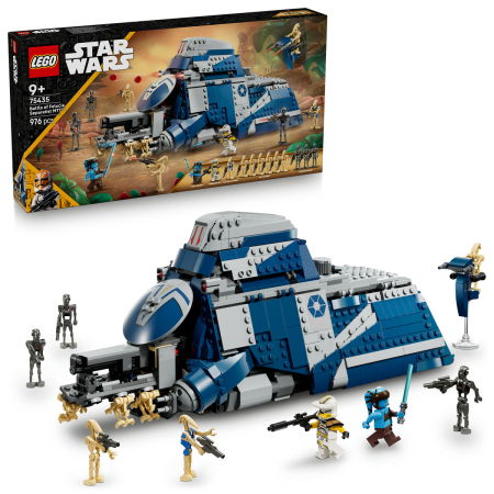 LEGO - LEGO®  Star Wars - Vehiculul MTT al separatisilor din Batalia de pe Felucia (75435), 976 piese