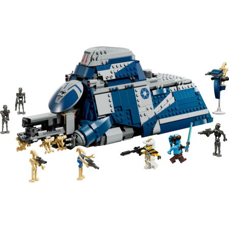 LEGO®  Star Wars - Vehiculul MTT al separatisilor din Batalia de pe Felucia (75435), 976 piese [6]