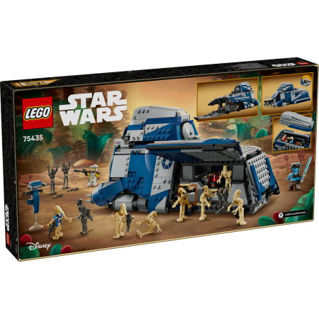 LEGO®  Star Wars - Vehiculul MTT al separatisilor din Batalia de pe Felucia (75435), 976 piese [2]
