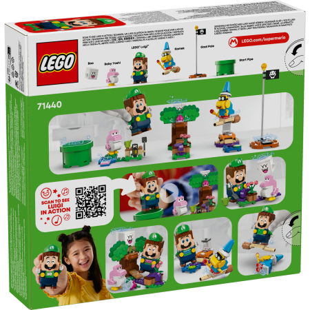  LEGO®  Super Mario - Aventuri cu LEGO®  Luigi™ interactiv (71440), 210 piese [2]