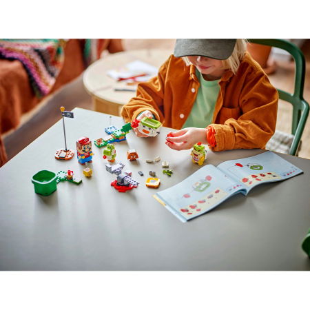 LEGO® Super Mario - Aventuri cuLEGO® Mario™ interactiv (71439), 218 piese [3]