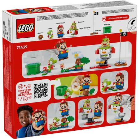 LEGO® Super Mario - Aventuri cuLEGO® Mario™ interactiv (71439), 218 piese [2]