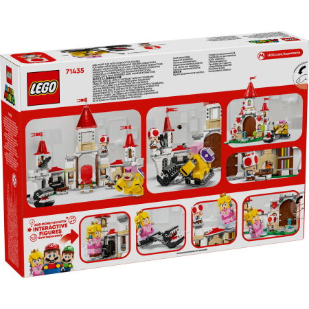  LEGO®  Super Mario - Batalia cu Roy la castelul lui Peach (71435), 738 piese [2]