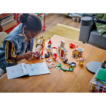  LEGO®  Super Mario - Batalia cu Roy la castelul lui Peach (71435), 738 piese [3]