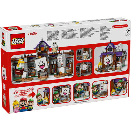  LEGO®  Super Mario - Conacul bantuit al lui King Boo (71436), 932 piese [2]