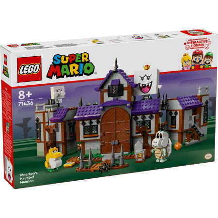Jucarii copii si jocuri educative -  LEGO®  Super Mario - Conacul bantuit al lui King Boo (71436), 932 piese