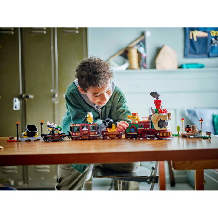  LEGO®  Super Mario - Expresul Bowser (71437), 1392 piese [4]