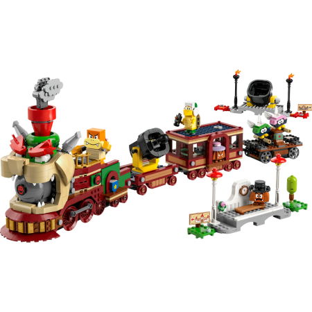  LEGO®  Super Mario - Expresul Bowser (71437), 1392 piese [6]