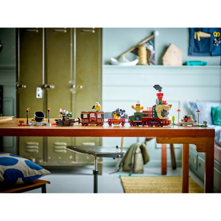  LEGO®  Super Mario - Expresul Bowser (71437), 1392 piese [5]