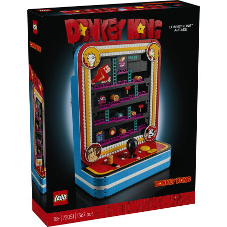 LEGO® Super Mario - Joc arcade Donkey Kong (72051), 1367 piese [2]