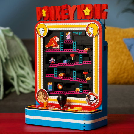 LEGO® Super Mario - Joc arcade Donkey Kong (72051), 1367 piese [6]