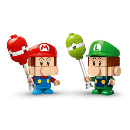  LEGO®  Super Mario - Mario Kart™ – Baby Mario si Baby Luigi (72034), 321 piesa  [8]