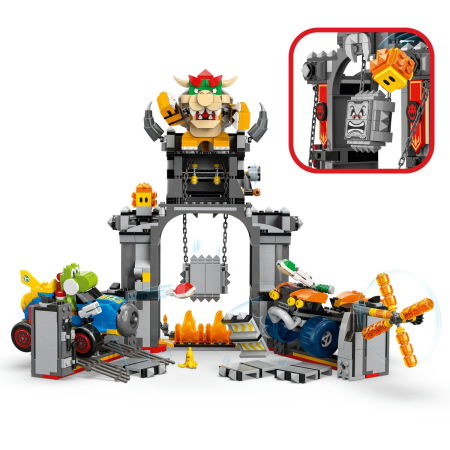 LEGO®  Super Mario - Mario Kart – Castelul lui Bowser (72039), 1068 piese [8]