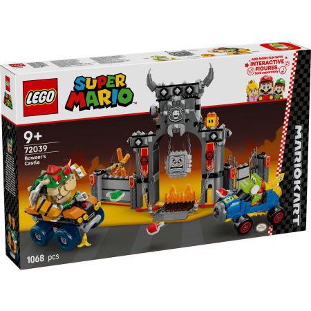 LEGO®  Super Mario - Mario Kart – Castelul lui Bowser (72039), 1068 piese [2]