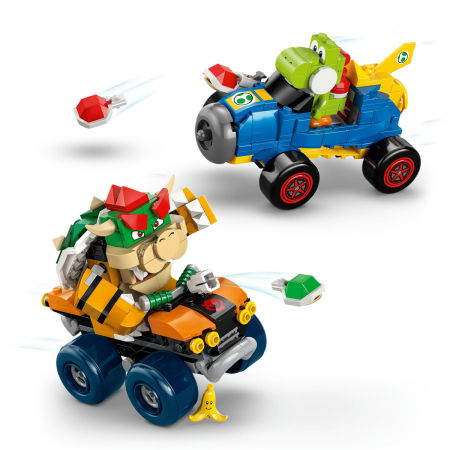 LEGO®  Super Mario - Mario Kart – Castelul lui Bowser (72039), 1068 piese [7]