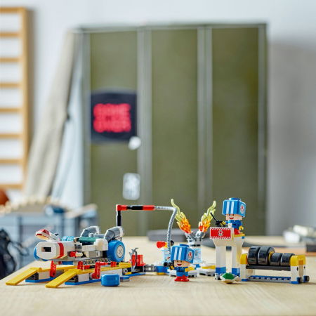 LEGO® Super Mario - Mario Kart™ – Garajul lui Toad (72035), 390 piese [5]